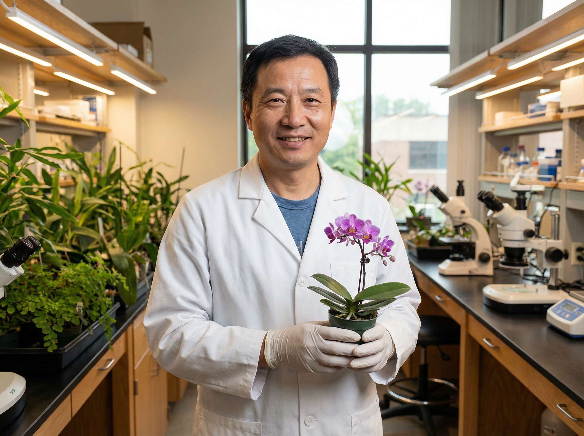 糖心植物专家陈明远